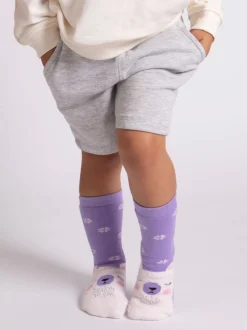 Violet - Paquet de chaussettes Totes Toasties Original 2 pour enfants