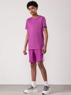 Violet - Short Gym King Vision