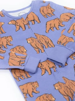 Violet - Tout-en-un zippé Frugi Zelah