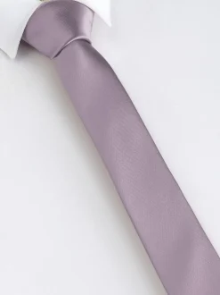 Violet lilas - Cravate (3-16 ans)