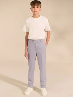 Violet lilas - Pantalons de costume (3-16ans)