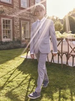 Violet lilas - Veste de costume (3-16ans)