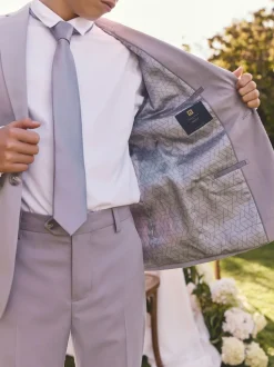 Violet lilas - Veste de costume (3-16ans)