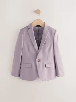 Violet lilas - Veste de costume (3-16ans)
