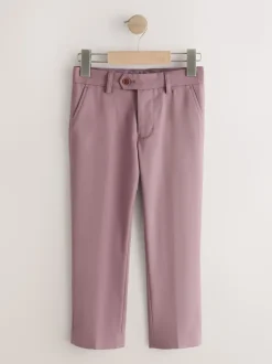 Violet mauve - Pantalons de costume (3-16ans)