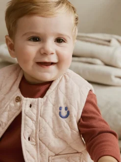 Visages neutres - Ensemble Gilet et Leggings bébé (0mois-2ans)