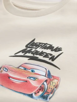 Voitures écrues - Sweat-shirt imprimé (6mois à7ans)