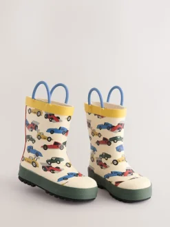 Voitures neutres - Bottes de pluie à poignée