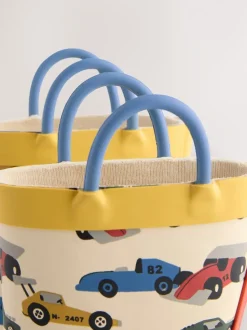 Voitures neutres - Bottes de pluie à poignée