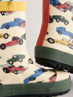 Voitures neutres - Bottes de pluie à poignée