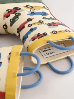 Voitures neutres - Bottes de pluie à poignée