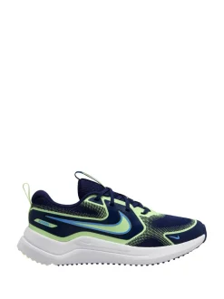 Volt bleu marine - Nike Youth Cosmic Course à pied Trainers