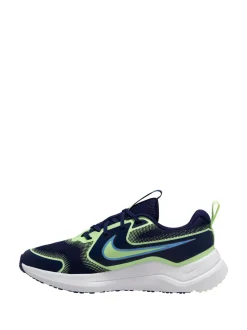 Volt bleu marine - Nike Youth Cosmic Course à pied Trainers