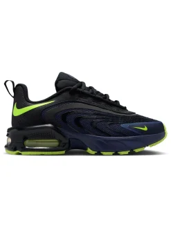 Volt bleu marine noir - Baskets Nike Air Max Fire pour jeunes