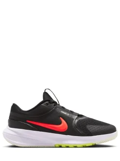 Volt noir/rouge - Baskets Nike Youth Star Runner 5