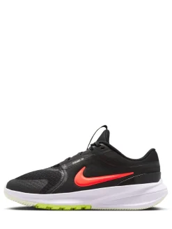 Volt noir/rouge - Baskets Nike Youth Star Runner 5