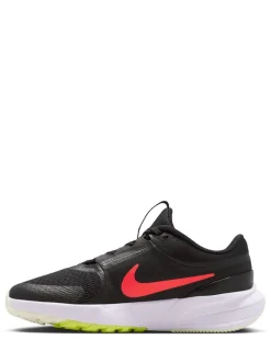 Volt noir/rouge - Baskets Nike Youth Star Runner 5