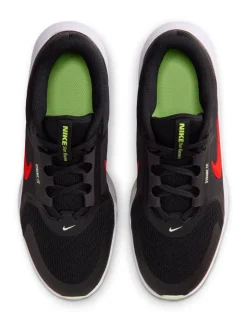 Volt noir/rouge - Baskets Nike Youth Star Runner 5