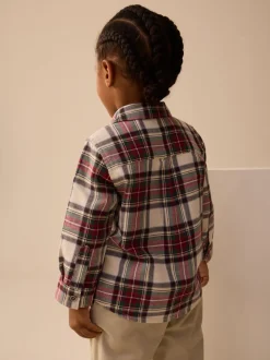 Vérification neutre - Chemise Personnage Manches longues (3mois-7ans)