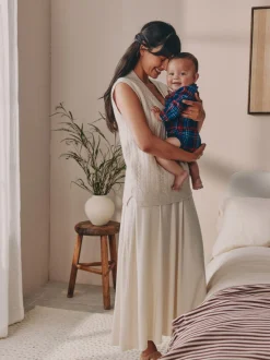 Vérification rouge/marine - Body chemise bébé (0mois-2ans)