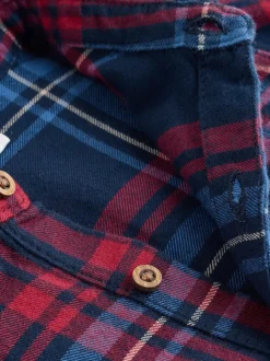 Vérification rouge/marine - Body chemise bébé (0mois-2ans)