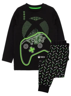 XBox noire - Pyjama Vanilla Underground long