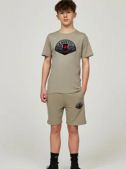 Zavetti Canada Short Botticini vert junior réfléchissant