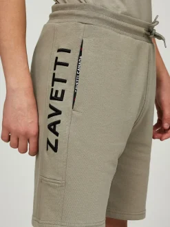 Zavetti Canada Short Botticini vert junior réfléchissant