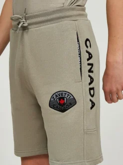 Zavetti Canada Short Botticini vert junior réfléchissant