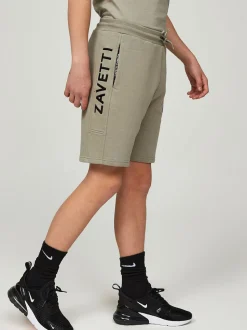 Zavetti Canada Short Botticini vert junior réfléchissant