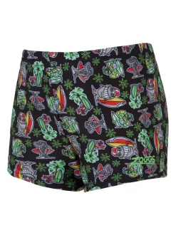 Zoggs Garçons Hip Racer Noir Shorts de bain